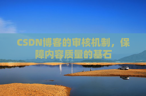 CSDN博客的审核机制，保障内容质量的基石